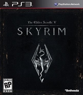 Bethesda Softworks The Elder Scrolls V Skyrim PS3 Playstation 3 Game